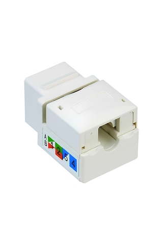 Mn90d Cat6 Utp Rj45 90 Keystone Jack 8p8c Şase Ethernet Ağ Prizi Modülü 250 Mhz-2 Adet