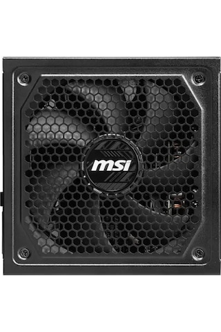 Msı Mag A1250gl Pcıe5 1250w 80+ Gold Power Supply