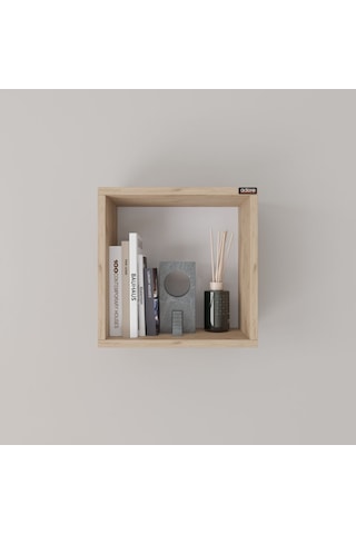 Rainbow Duvar Rafı-florida Meşe 33x33x19 Cm Meşe