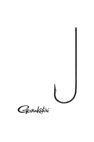 Gamakatsu Ls-5013f No:3/0 Siyah Uzun Palalı Olta İğnesi