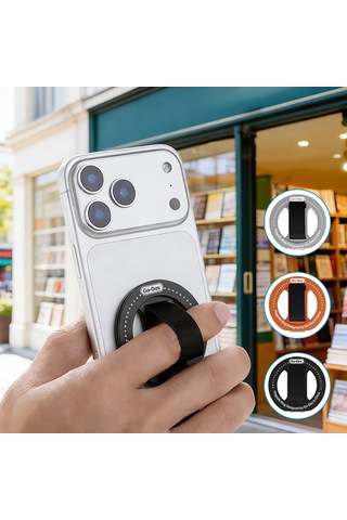 Go Des Gd-g065 Standlı Magnetik Yüzük Tutucu Aparat Siyah