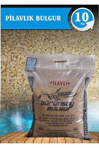 Gürünsoy Pilavlık Bulgur 10 KG