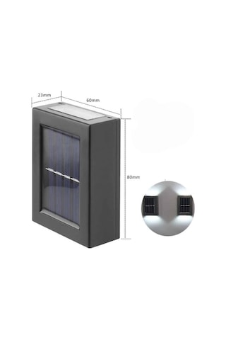 Bahçe Aydınlatması Solar Güneş Enerjili Dekoratik Led Işıklı Lamba
