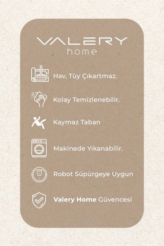 Vl Yıkanabilir Premium Ponpon Saçaklı Kaymaz Taban Post Peluş Banyo Paspası 2'li Takım Antrasit Gri
