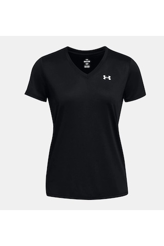 Under Armour Tech Ssv- Solid Kadın T-shirt 1384229-001 Siyah
