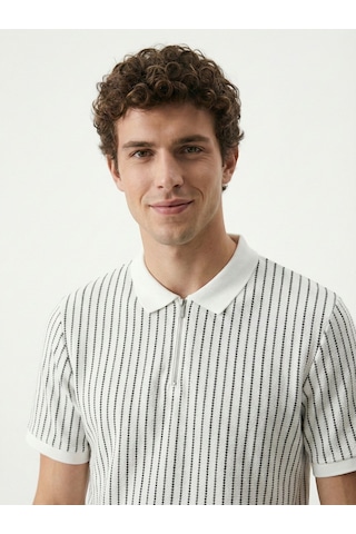 LOFT Regular Fit Erkek Polo K.kol Lf2036023 Q1.v1 Yeşil