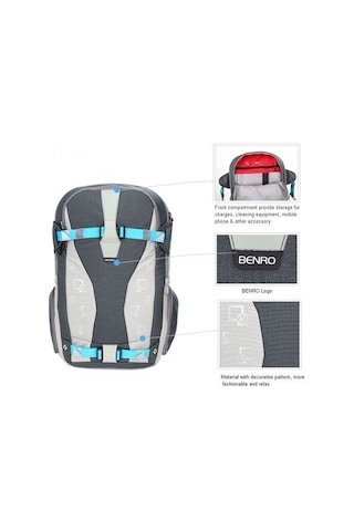 Benro Koala 200 Kırmızı Sırt Çantası