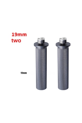 Kangvka Ahşap İşleri Masası Ek Parçası: Alüminyum Uçak Demiri Sabitleyici, 19mm, Kolay Kurulum, Doğru Konumlandırma, Dayanıklı Malzeme