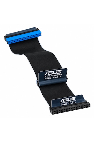 Asus 40 Pin 80 Damarlı Ide Pata Ata133 Hdd Dvd Veri Kablosu Female-female 40cm