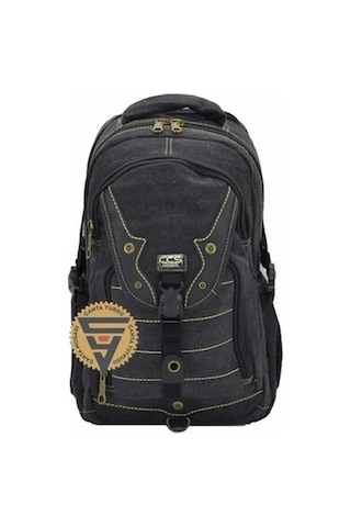 Ççs Sırt Ve Laptop Çantası Siyah