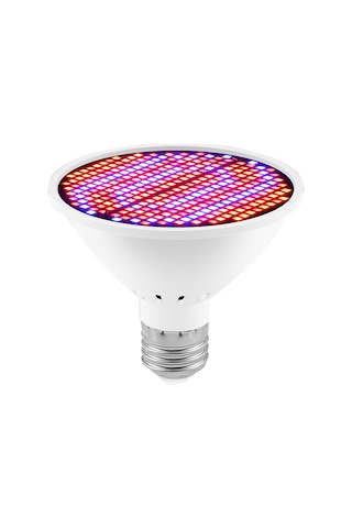 Led İç Mekan Bitkileri İçin Büyüyen Ampul Kırmızı Ve Beyaz