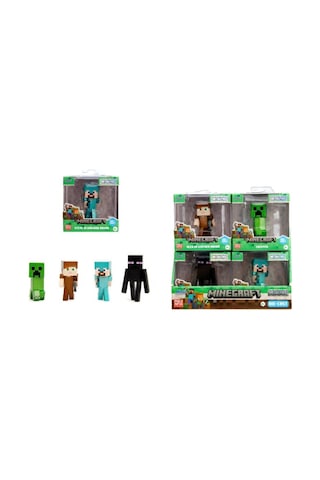 Jada Minecraft Figürleri - Steve 9385138300