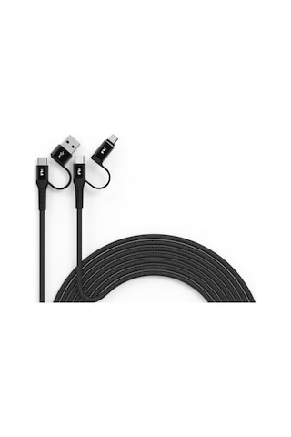 Type-c Kablosu Adaptör Usb Çoklayıcı Micro Usb Type-c Kablo Hızlı Şarj Ve Data Aktarım Destekli