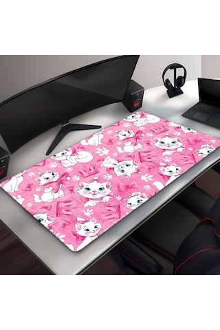 Karışık-01 40x90 Gaming Kaymaz Taban Oyuncu Ultra Pürüzsüz Mousepad 006