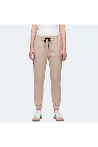 Slazenger VETERAN RBN Kadın Cepli Bej Eşofman Altı