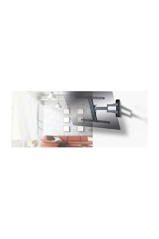 Ultımate Rx 9000 32'' 55'' Ultra Slim Hareketli Tv Askı Aparatı