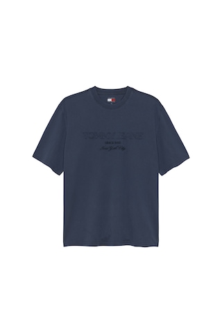 Tjm 90s New Classıcs Ss Tee Erkek Mavi T-shirt - Dm0dm22545