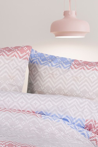 Aytunç Sema %100 Pamuklu Çift Kişilik Nevresim Takımı 200x220 Cm Desenli