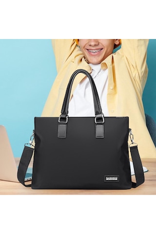 Açık Hava İş Seyahat Ofisi İçin Erkek Dizüstü Tag Tote Çanak Çantası Belirtilmemiş
