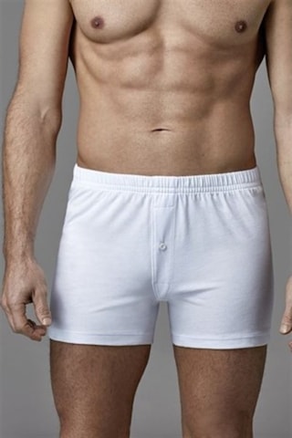 Eros Ers 11523 2 Li Boxer 033 Kutulu Beyaz (445172690)