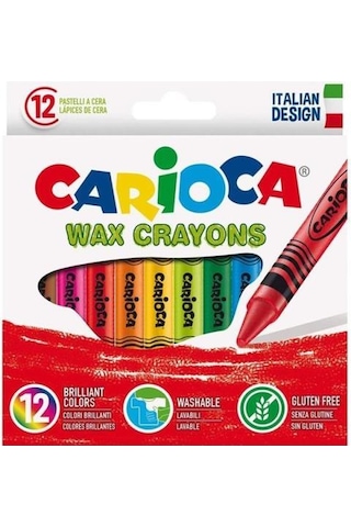 Carioca Boya Seti Pastel Boya Keçeli Kalem Sulu Boya