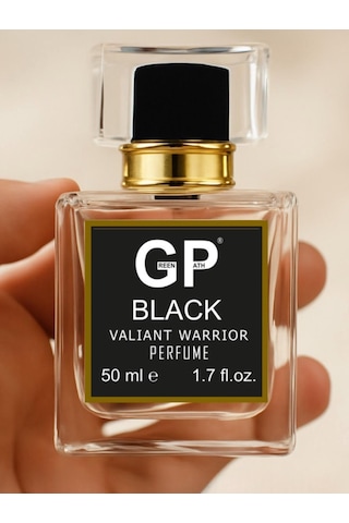 Green Path Black Valiant Warrior Unisex Parfüm EDC 50 ML
