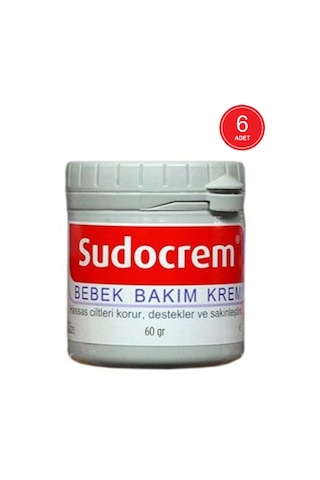 Sudocrem Bebek Bakım Kremi 6 x 60 G