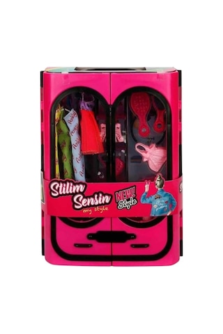 Stilim Sensin Pembe Gardolap Diğer