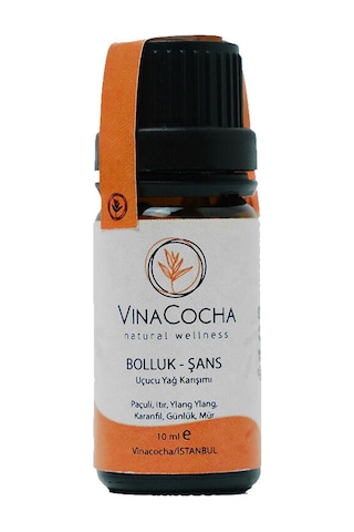 Vinacocha Bolluk Şans Uçucu Yağ Karışımı 10 Ml Karışık