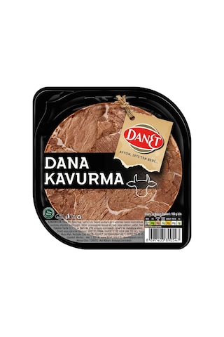 Danet Dana Kavurma 5 x 100 G
