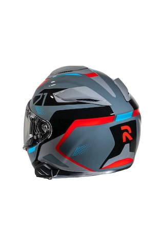 HJC RPHA71 Hapel MC21 Kapalı Motosiklet Kaskı Gri