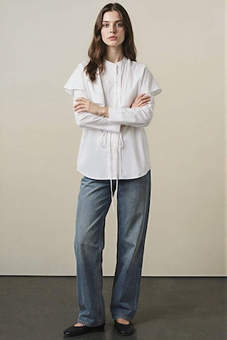 Defacto Relax Fıt Terry Cotton Uzun Kollu Tunik F7344ax26sper105 Ekru-er105