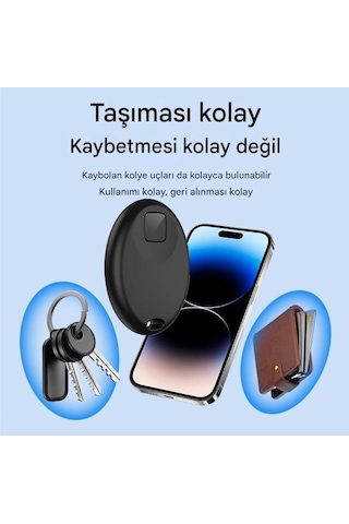 Hadron Hdx8602 Konum Belirleyici Ve Kayıp Önleyici Akıllı Anahtarlık Takip Cihazı