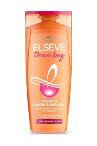 Dream Long Onarıcı Bakım Şampuanı 400ml 4'lü Set