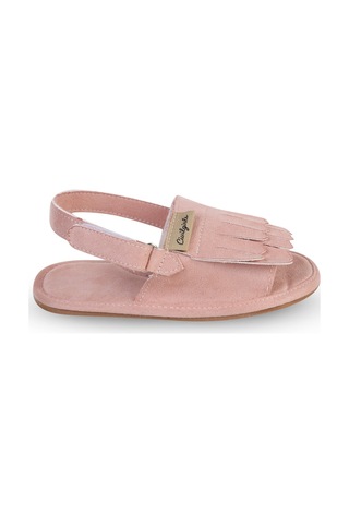 Civil Girls Püsküllü 26- Sandalet - Pembe