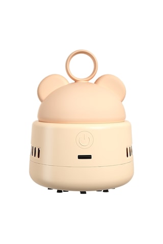 Ximistore9 Şarj Edilebilir Mini El Süpürgesi - Çift Hız Ayarlı, Taşınabilir Masa Temizleyici