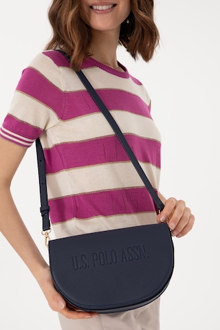 U.S. Polo Assn. Kadın Lacivert Çapraz Çanta 50311440-VR033