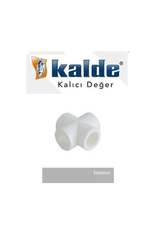 Kalde Pprc Yapıştırma İstavroz Te 25 MM 10 Adet Kalde Pprc Yapıştırma İstavroz Te 25 MM 10 Adet