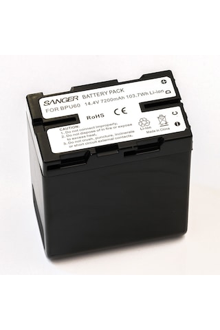 Sanger Np Bpu60 Sony Kamera Batarya