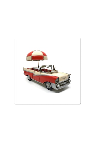 Jayland 1957 Chevrolet Bel Air Diecast Model Vintage Metal Araba