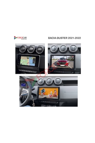 DACİA DUSTER 2021_2022 ANDROİD MULTİMEDYA 2_32 KABLOSUZ CARPLAY