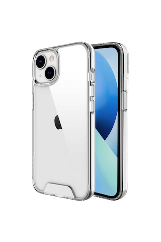 Zore Apple iPhone 14 Plus Uyumlu Omsy Gard Silikon-renksiz