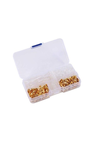 120 Parça 3.5mm Bullet Konnektör Seti