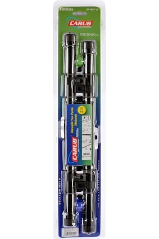 Carub Perde Güneşlik Makaralı Otomatik Siyah 2 Li 36x54 Cm Br4955702
