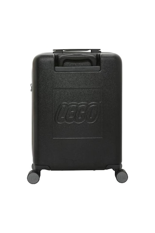 20152-1961 LEGO Yapım Parçası 2x2 Kabin Boy Valiz - Siyah/gri Çok Renkli