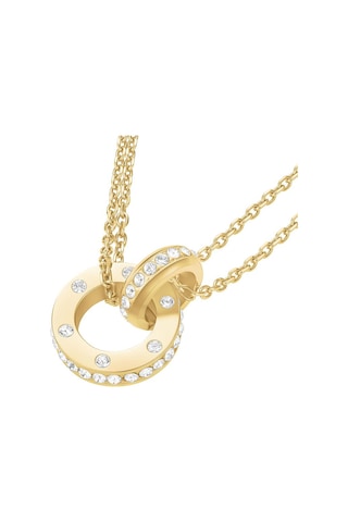 Rosefield Jnlcg.j1315 Altın Renk Love Connection Çelik Kolye