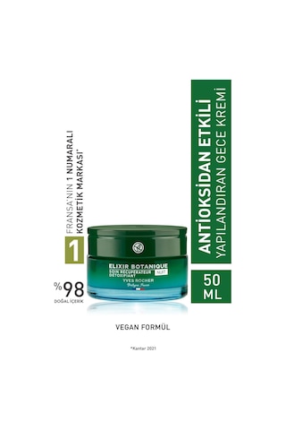 Ciltlerdeki Kırışıklık Ve İnce Çizgi Görünümünü Azaltıcı,yaşlanma Karşıtı Gece Kremi-50 Ml