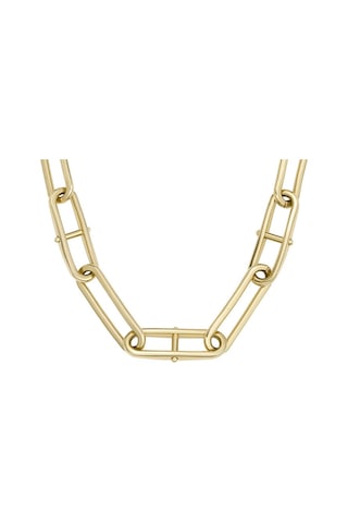 Fossıl Jf04102-710 Kadın Kolye Altın