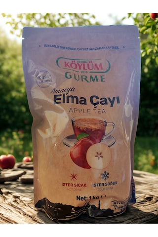 Köylüm Gurme Amasya Doğal Elma Çayı - 1kg