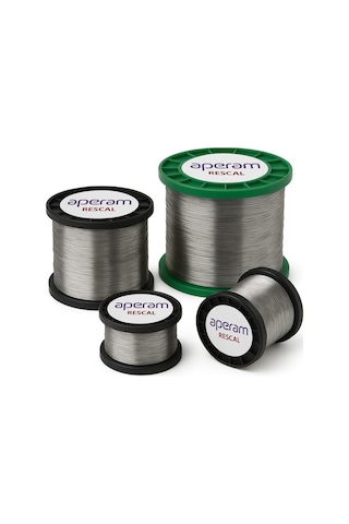 Aperam Rezistans Teli - Isıtıcı Tel - 20 Metre - 0.3 Mm Çap, Nikel-krom Alaşımı, 1000 C Dayanıklı, 14.7 Ω/m D